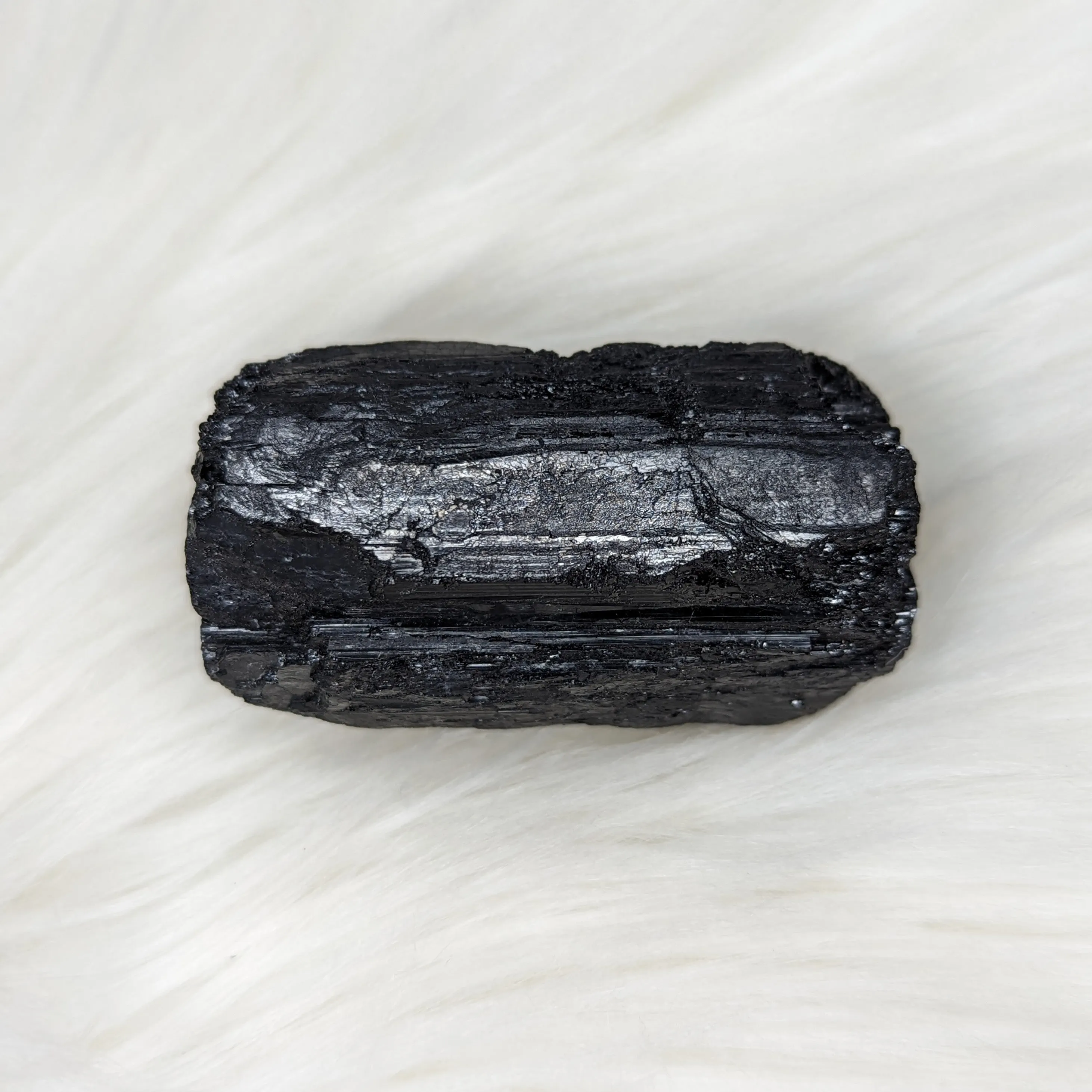 Black Tourmaline AA Gemmy Crystal Specimen