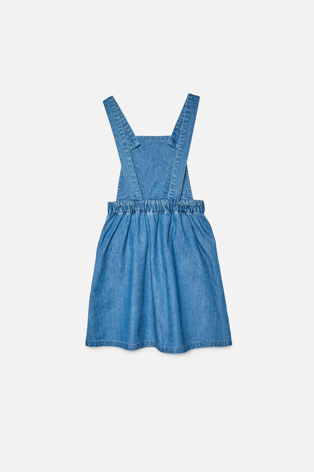 Bottle Brush Kids Emb Pinafore