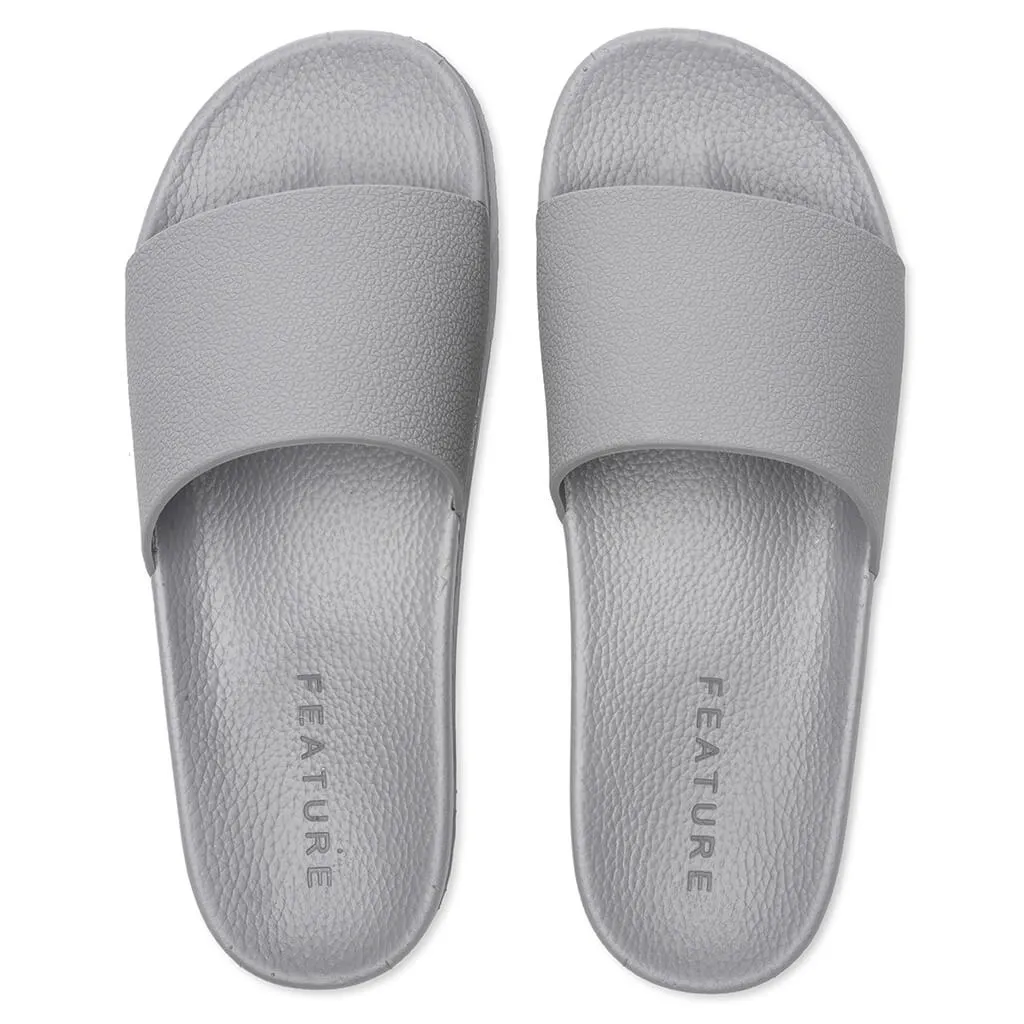 Cabana Slides - Grey