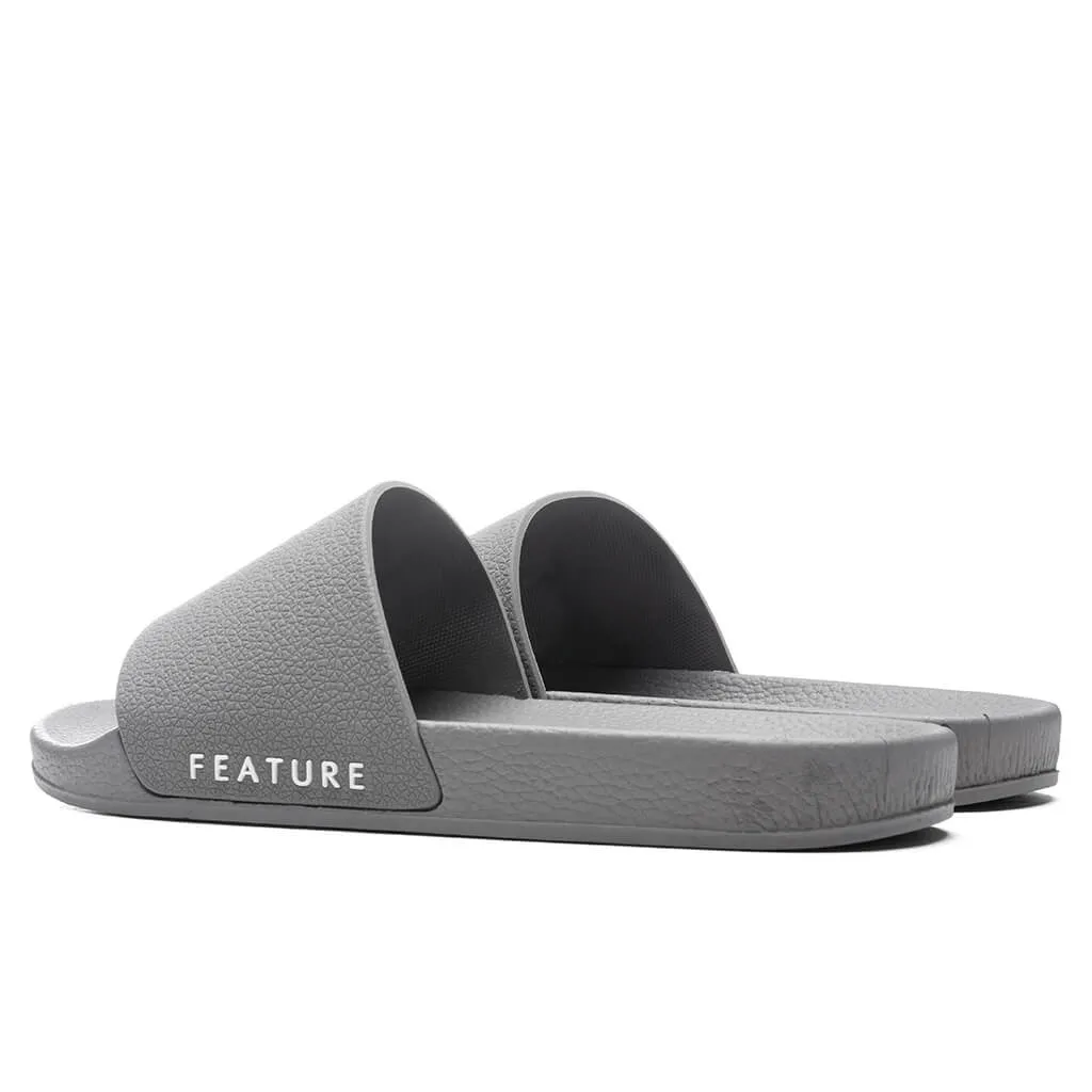 Cabana Slides - Grey