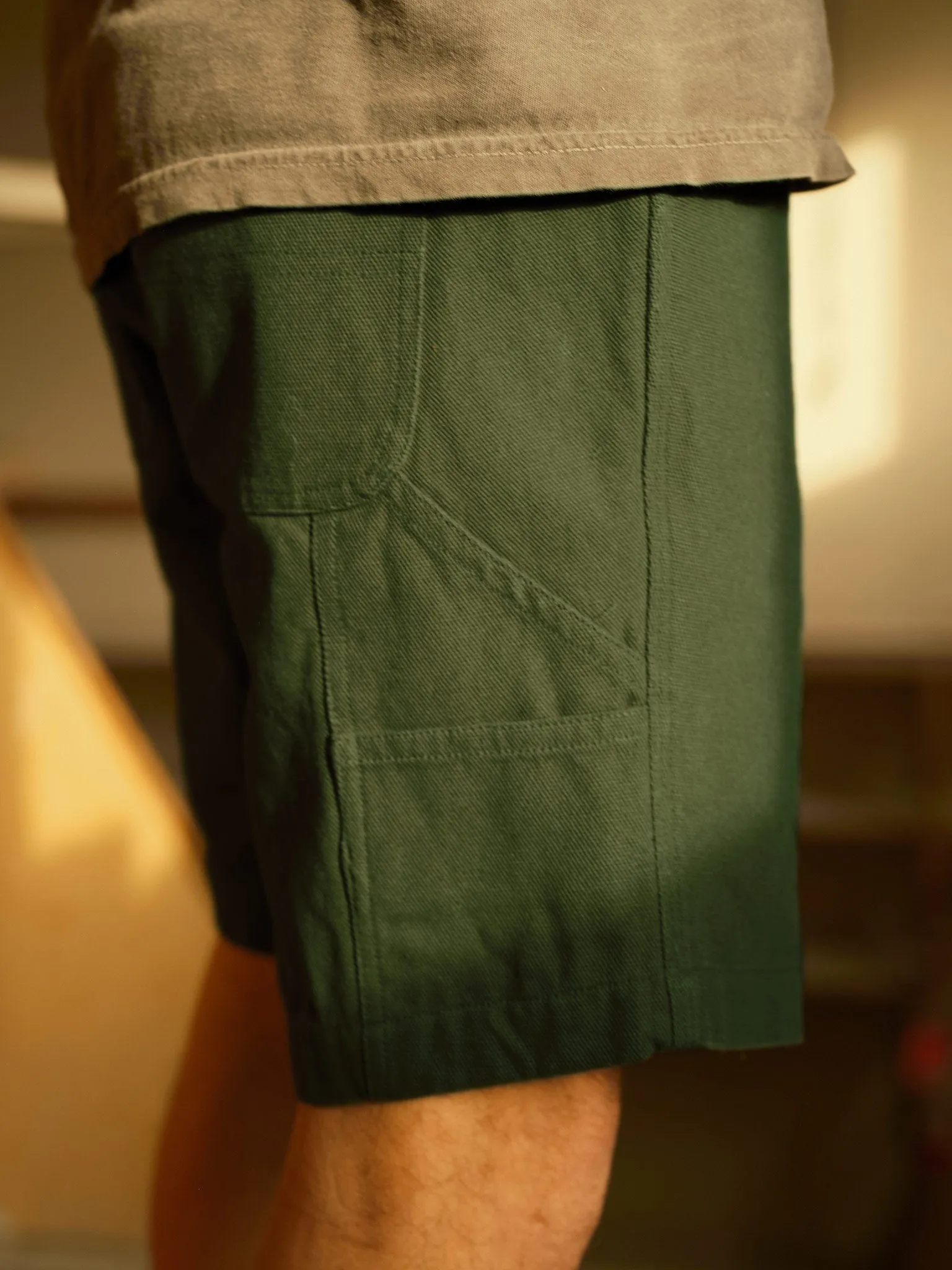 Canvas Work Shorts