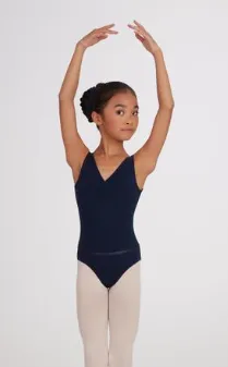 Capezio Pinch Front Leotard