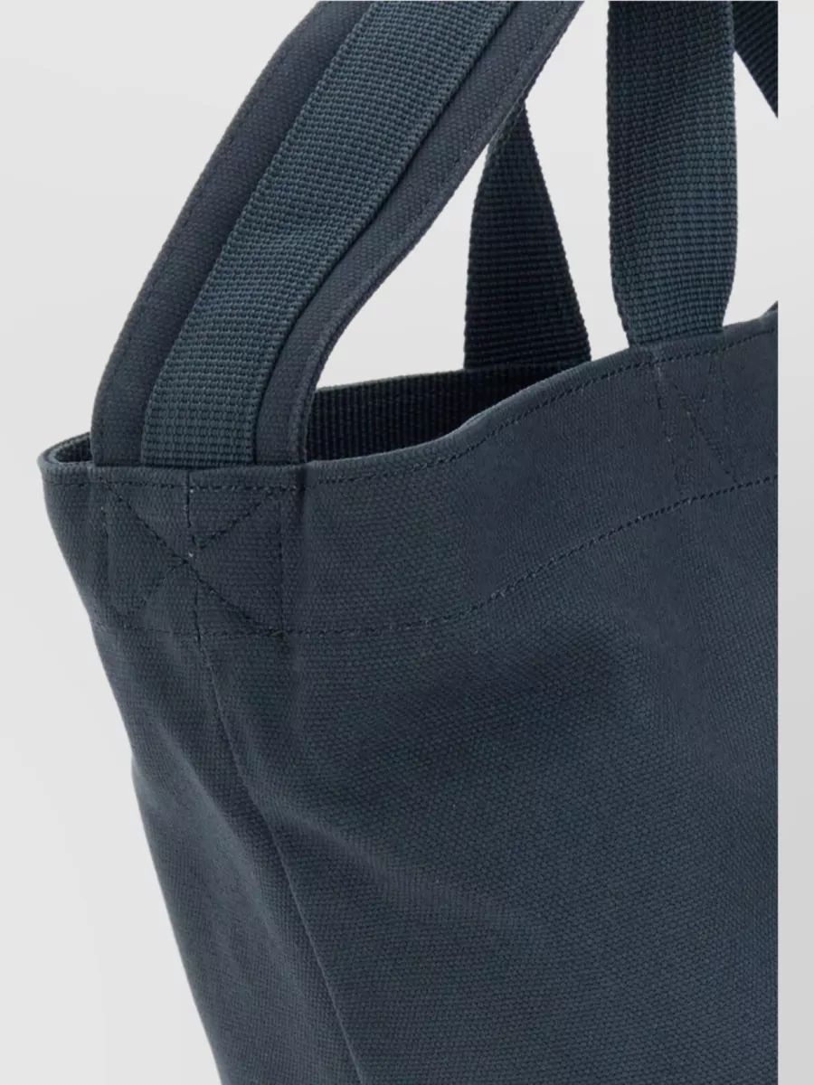 Carhartt Wip   Canvas dawn tote bag with front pocket