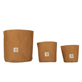 Carhartt WIP Canvas Planter Set Hamilton Brown