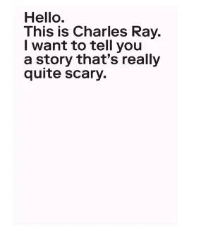 Charles Ray: This is