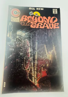 Charlton Comics - Beyond The Grave Issue 1 Bronze Age Comic (1975) Fine/Very Fine