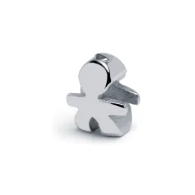 Charm Clip Love Nio Plata