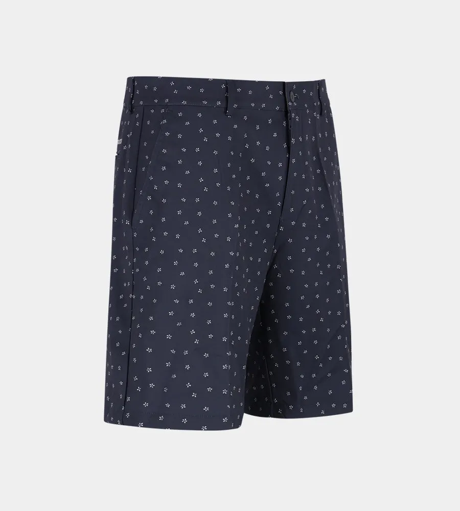 CLIMA BLOSSOM SHORTS - NAVY