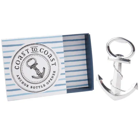 Coast To Coast Anchor Bottle Opener