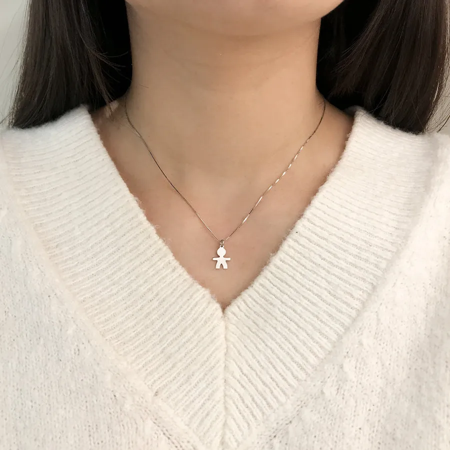 Collar Nio Plata