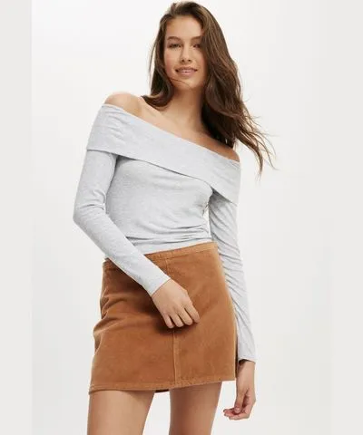 Cotton On Cord Gigi Mini Skirt