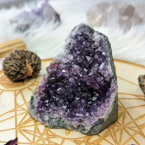 Crown Chakra~ Amethyst Formation Display Specimen #4~ Locale: Uruguay