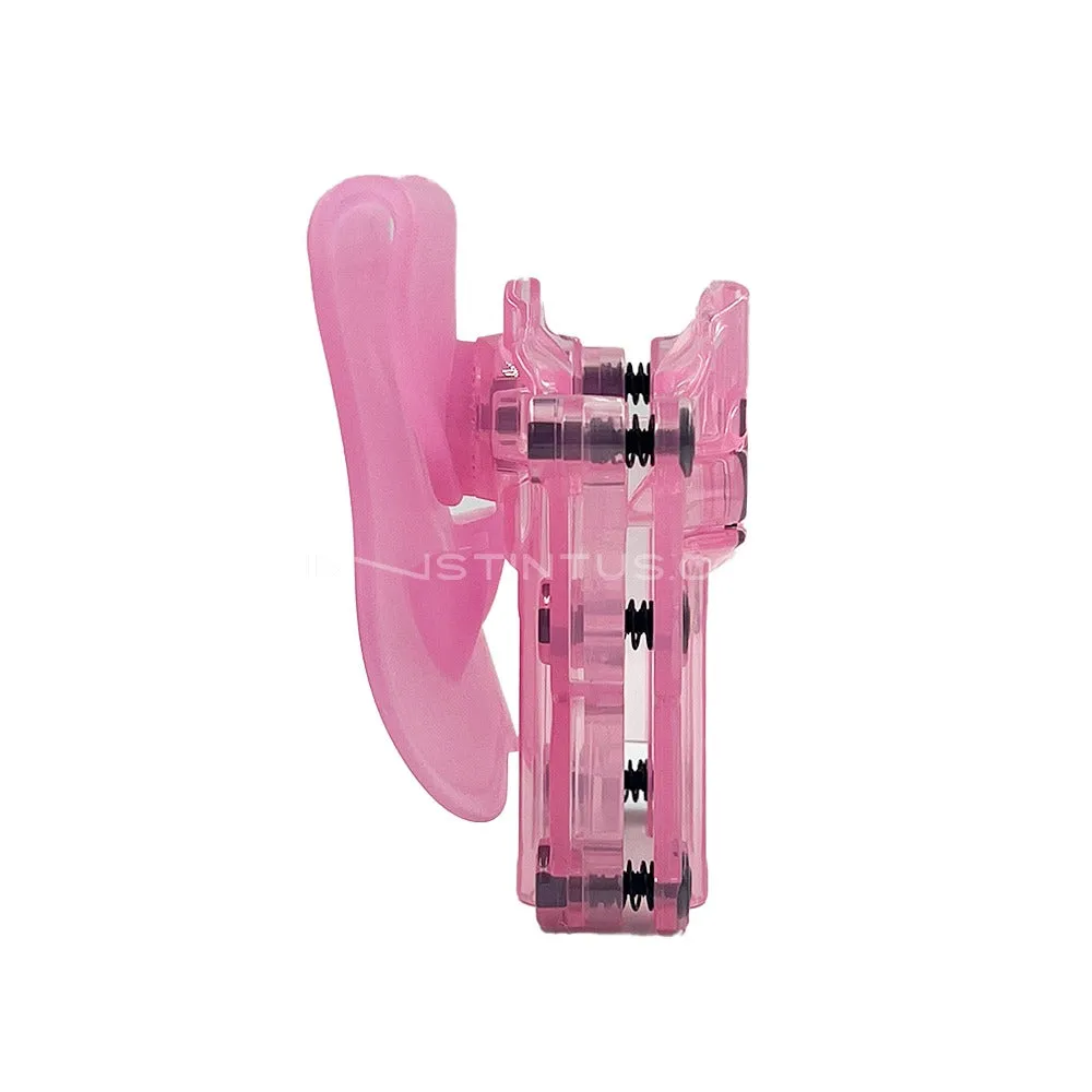 CY-UHFSTPKP06TPK FUNDA UNIVERSAL MEGA FIT ROSA TRANSPARENTE MARCA CYTAC