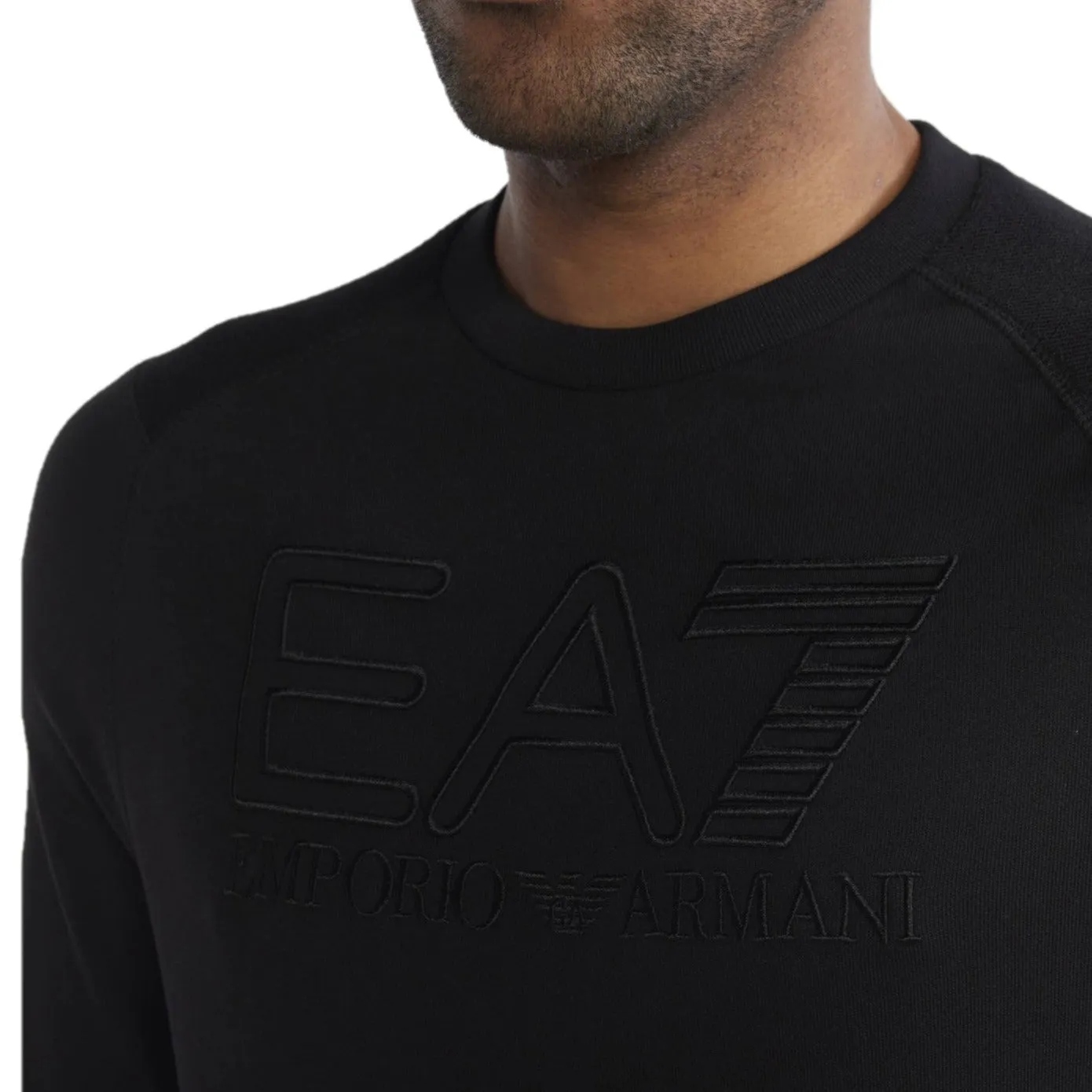 EA7 Crew-Neck Sweatshirt