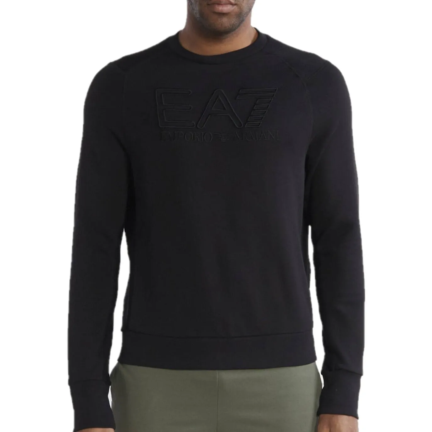 EA7 Crew-Neck Sweatshirt