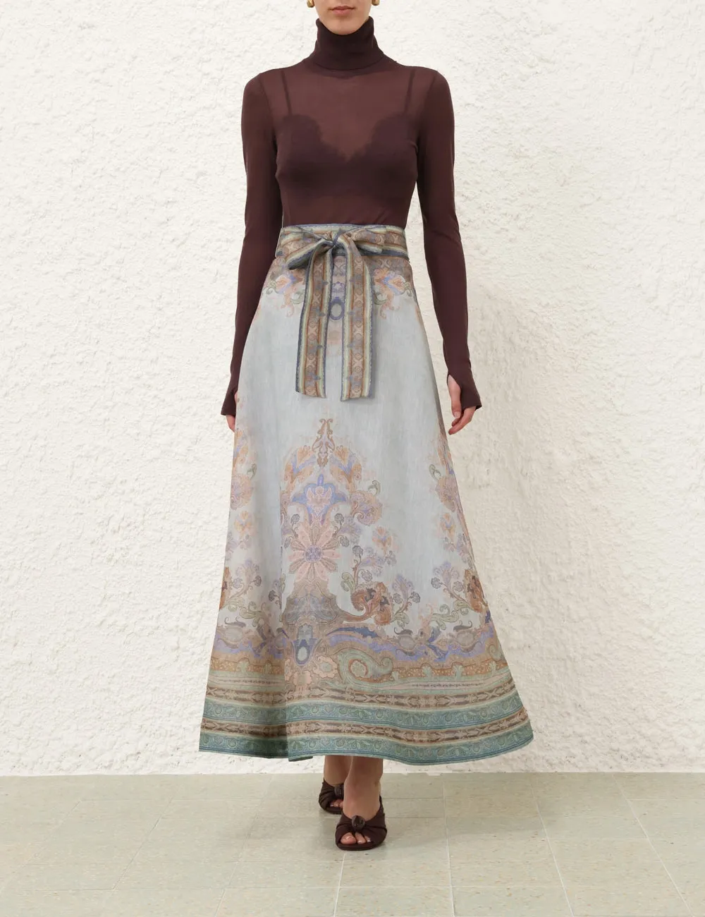 Eden Maxi Skirt