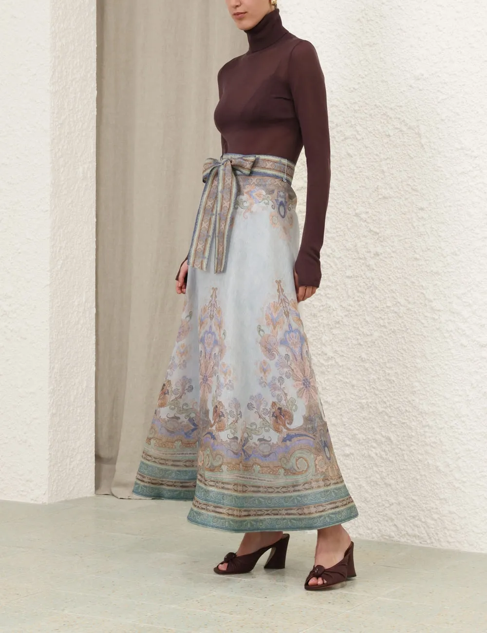 Eden Maxi Skirt