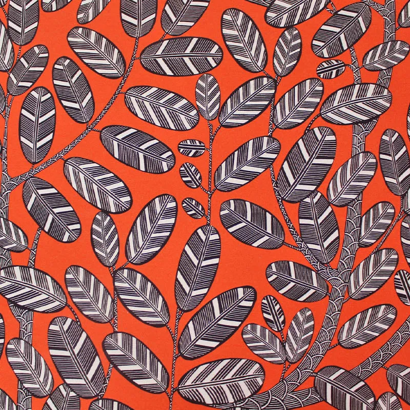 Elis Home Furnishing Fabric by Maison THEVENON Paris - Orange