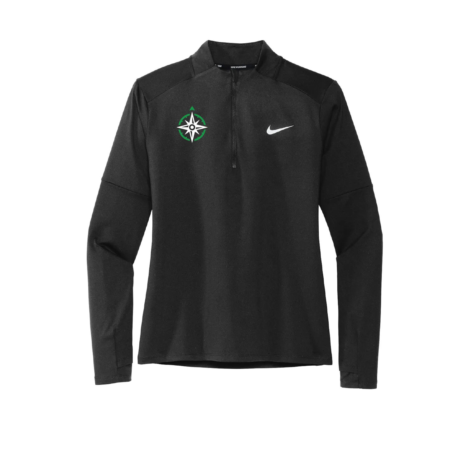 Elite Training Womens Nike Dri-FIT Element 1/2-Zip Top