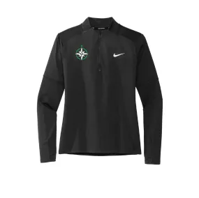 Elite Training Womens Nike Dri-FIT Element 1/2-Zip Top