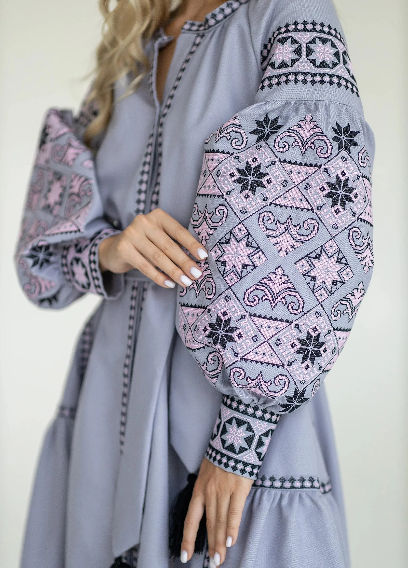 Embroidered Dress Kazka