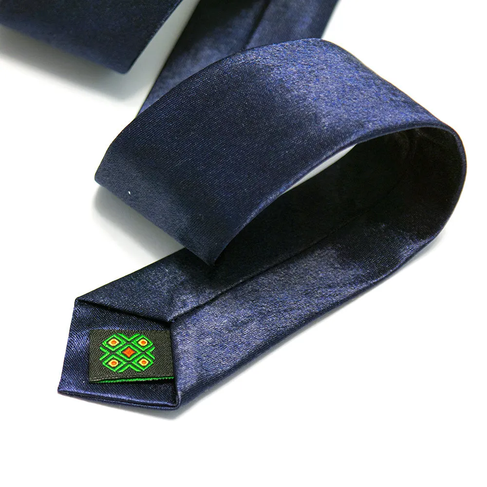 Embroidered Necktie