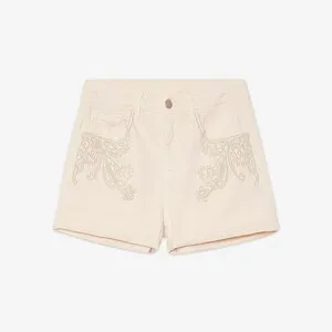 Enero Embroidered Short