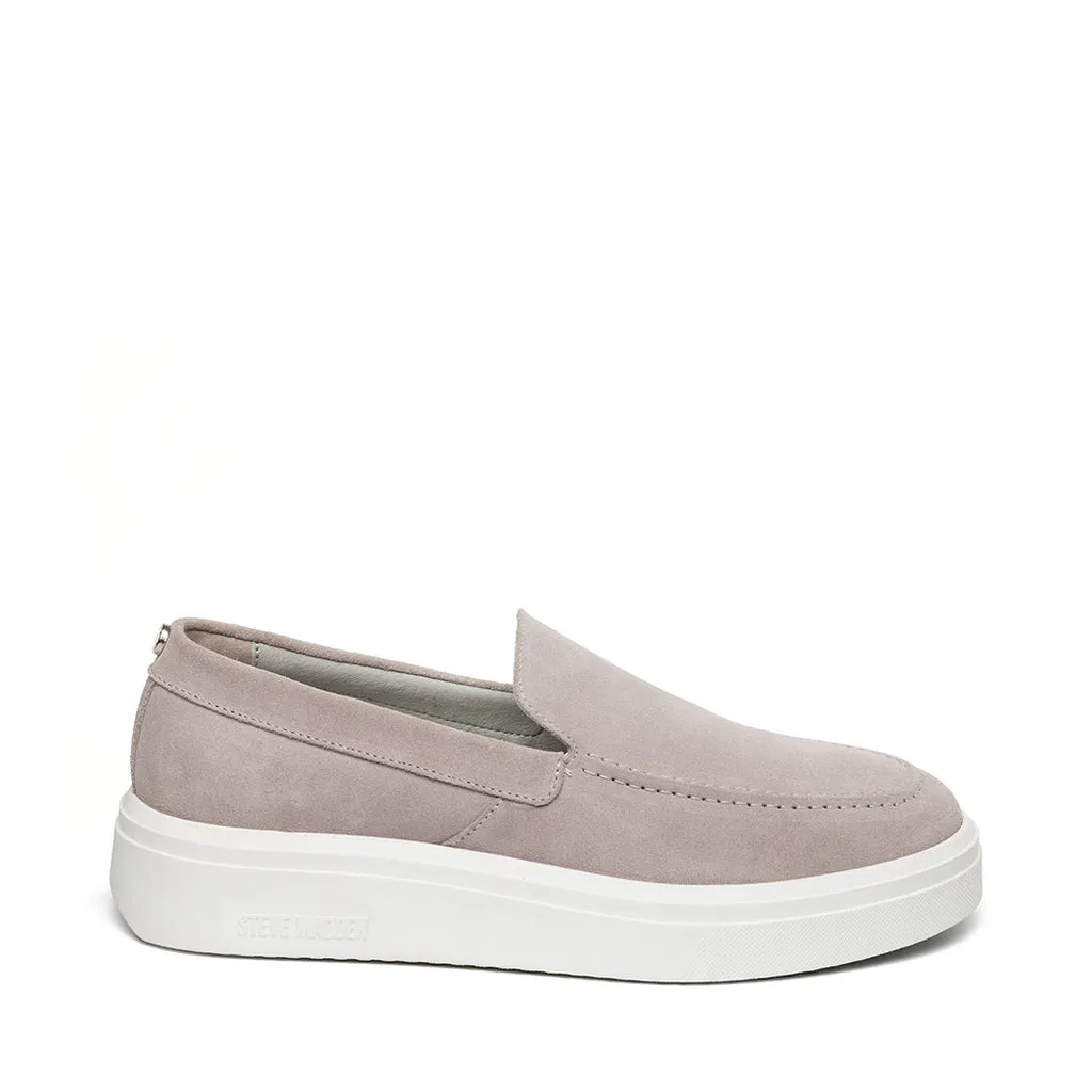 Fletcher Loafer LIGHT GREY SUEDE