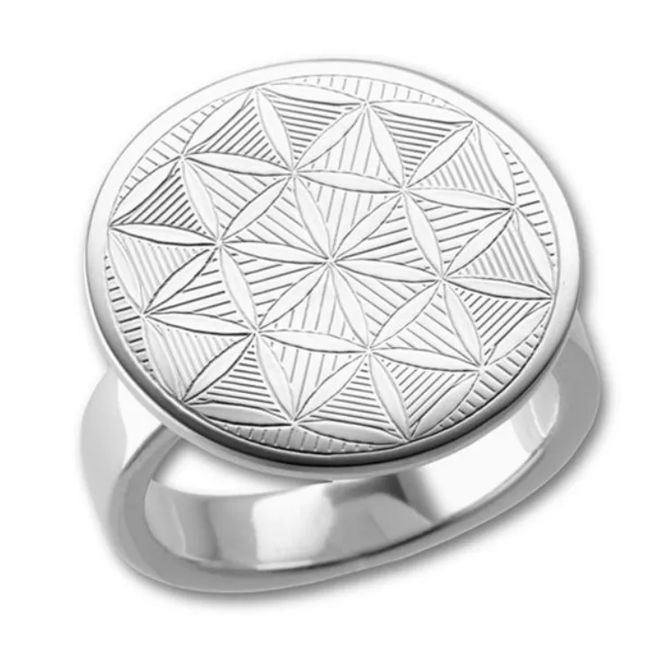 Flower of Life Ring