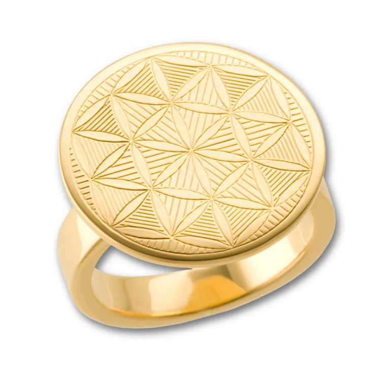 Flower of Life Ring