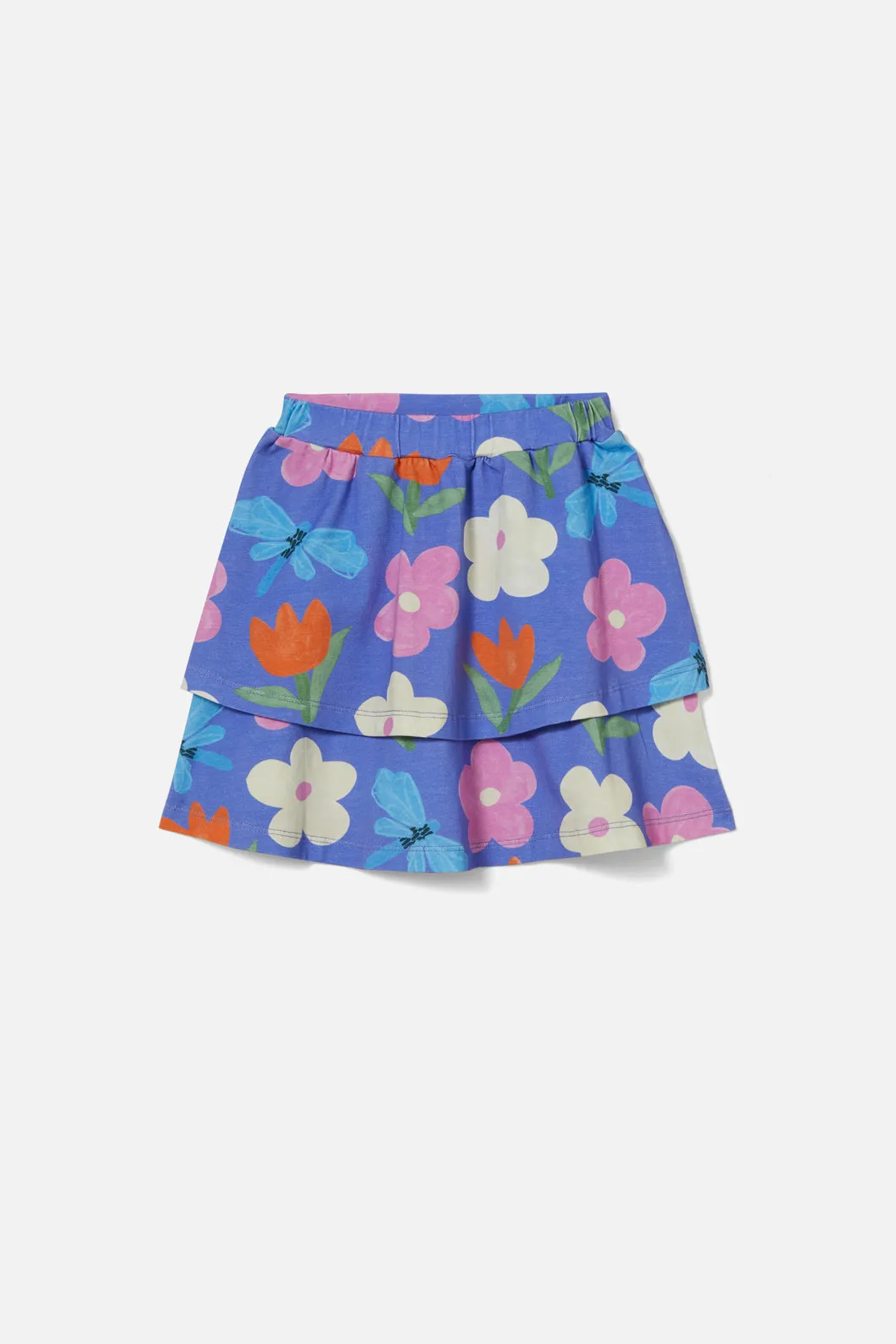 Flower Power Kids Skirt