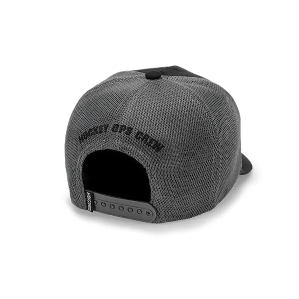 GONGSHOW YOUTH HOCKEY OPS BLACK CAMO HAT