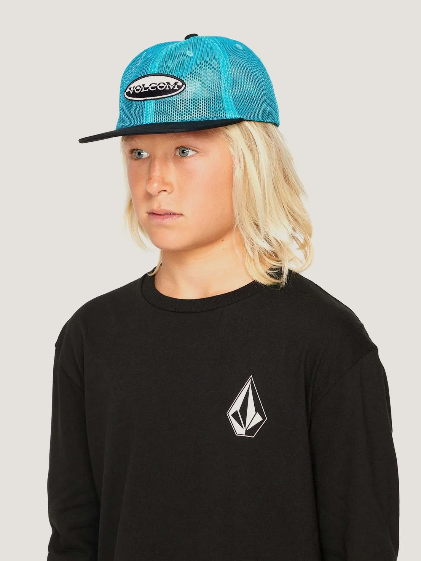 GORRO VOLCOM NIO MESHINGTON TRUCKER