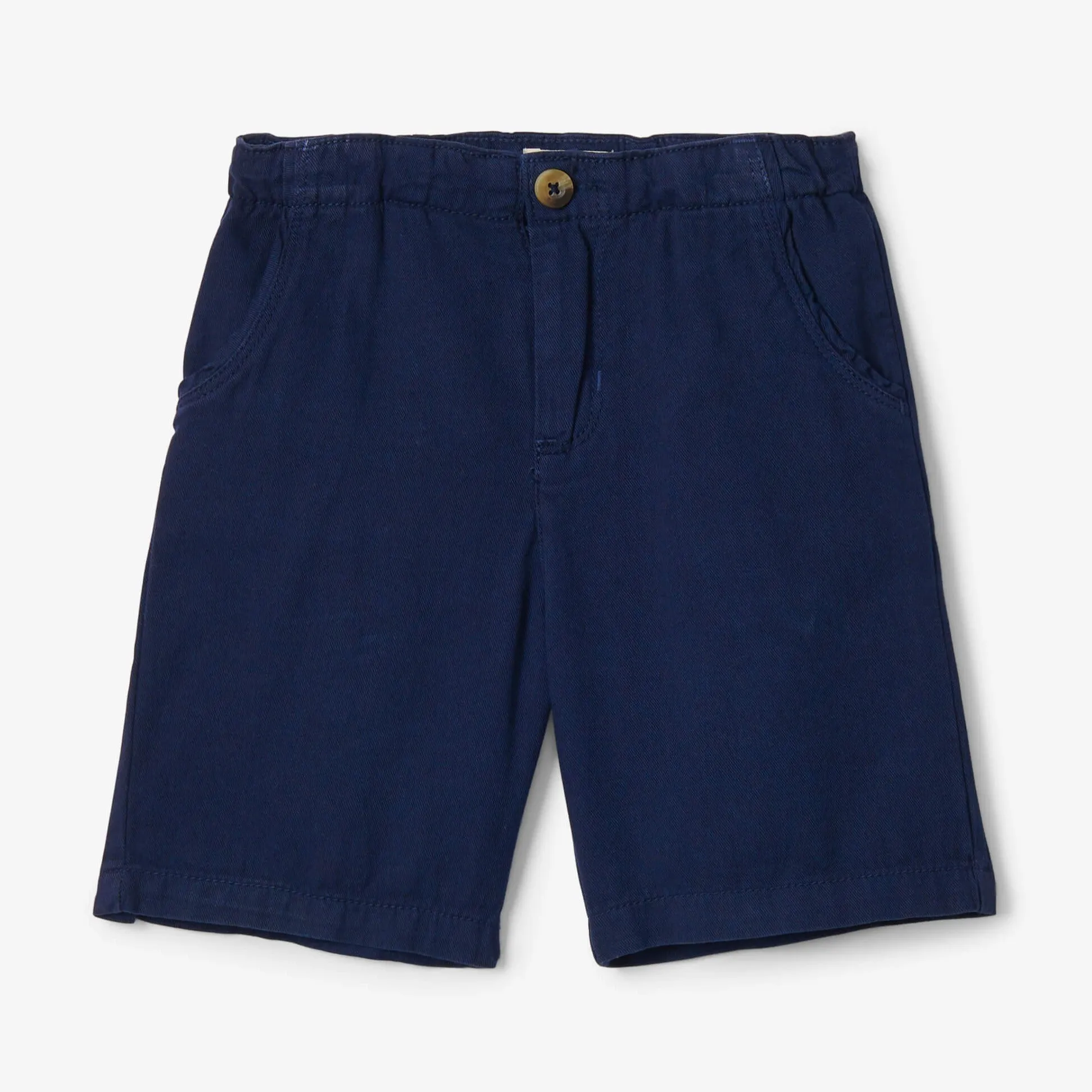 Hatley Navy Twill Shorts