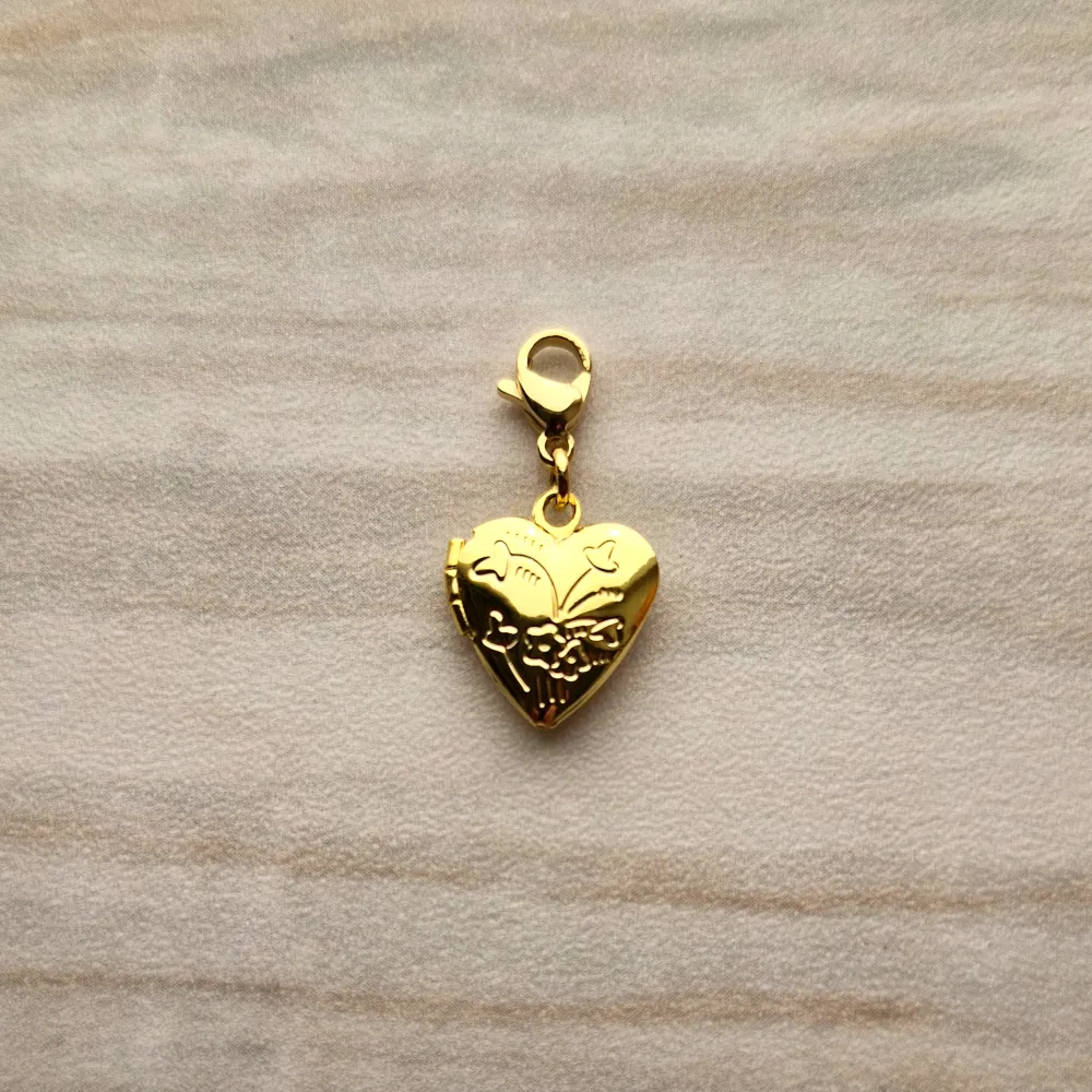 Heart Locket Simple Charm