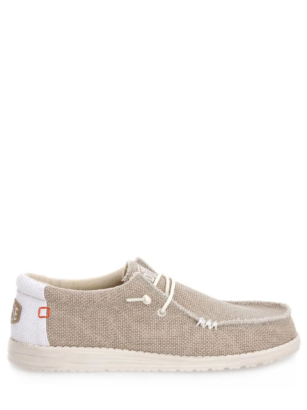 Hey Dude Mocassino Uomo Wally Braided Beige