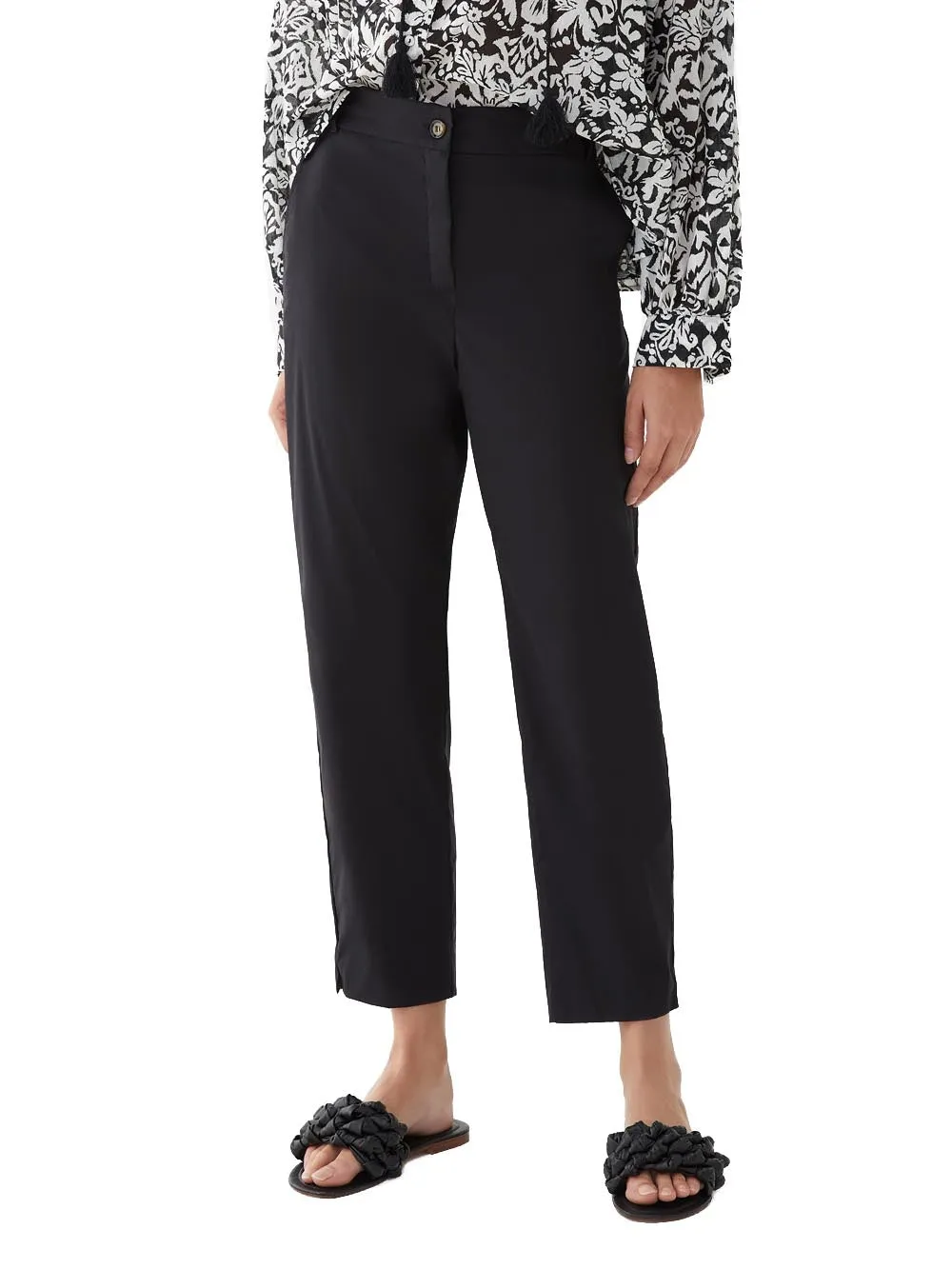 iBlues Pantalone Donna Nero