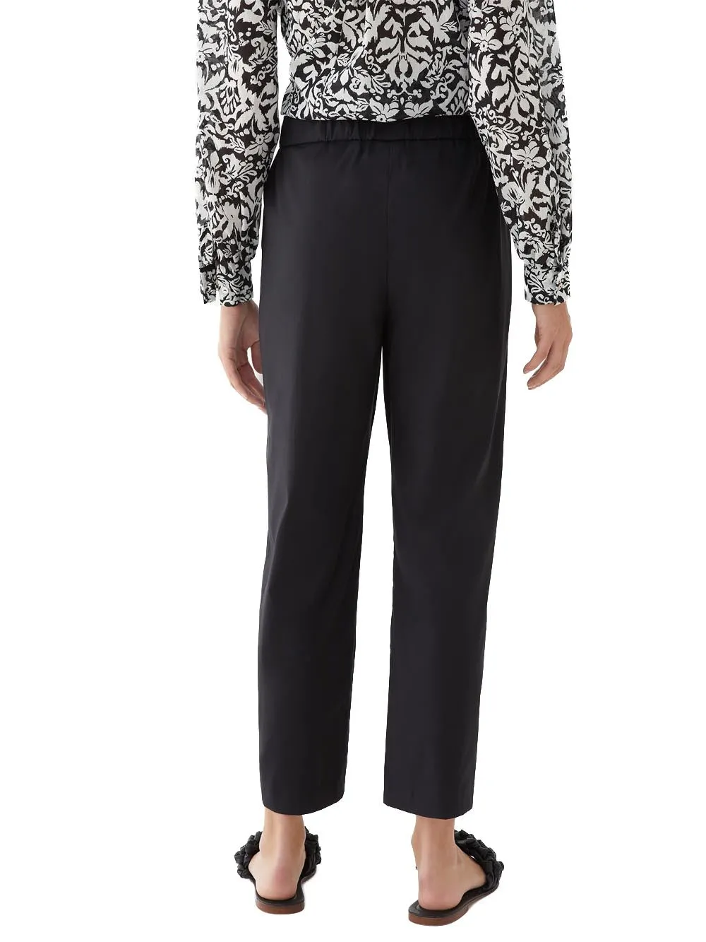 iBlues Pantalone Donna Nero