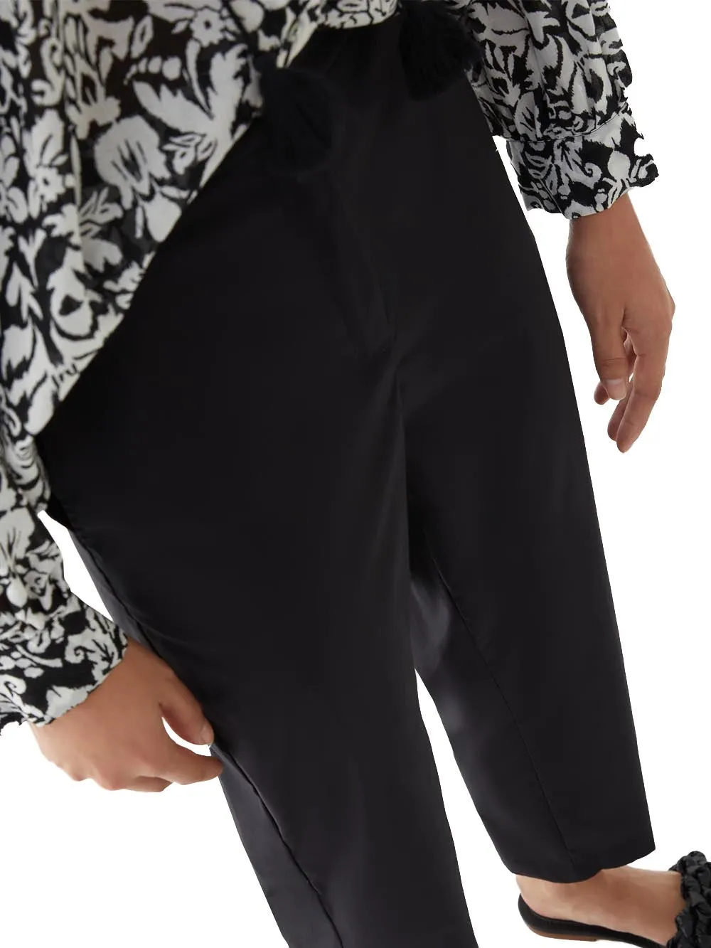 iBlues Pantalone Donna Nero