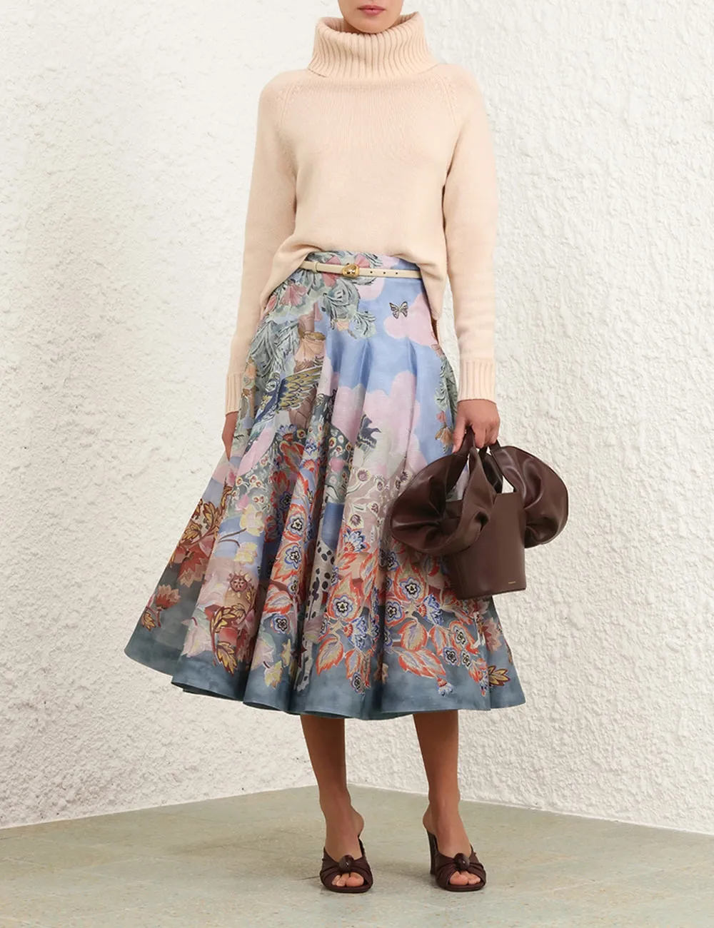 Illustration Godet Skirt