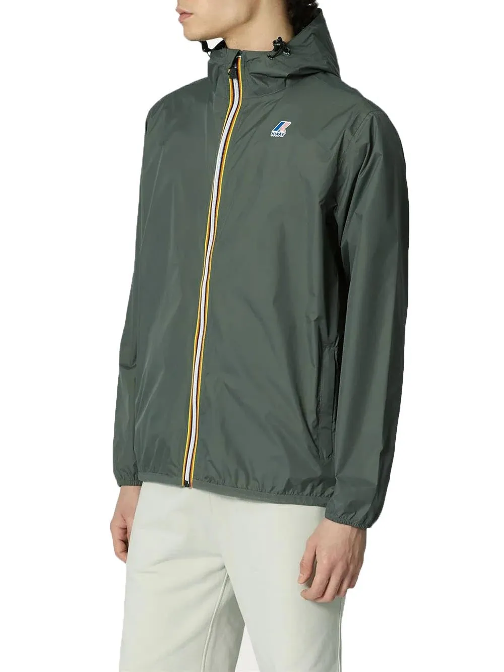 K-Way Giubbino Unisex Verde militare