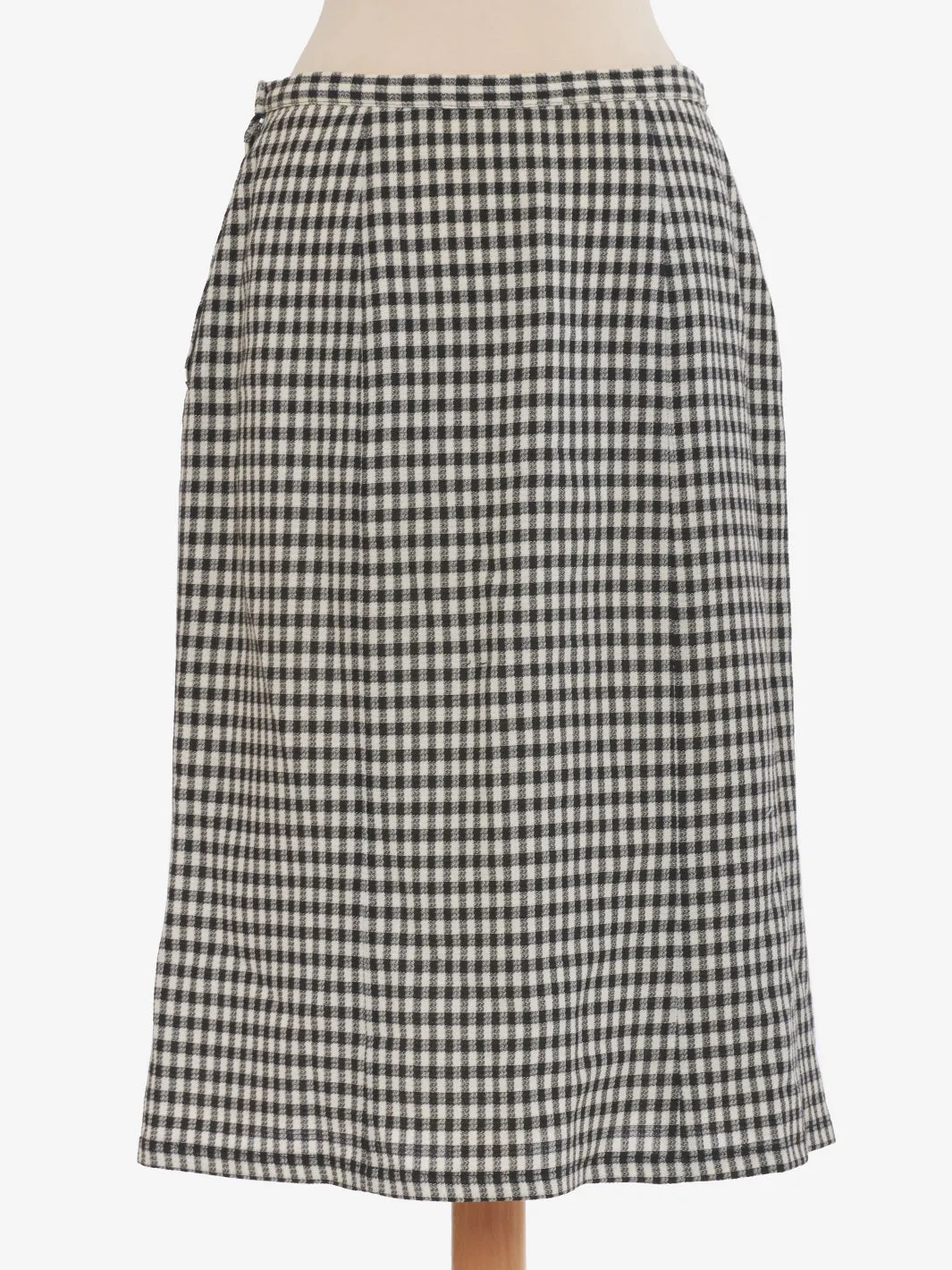 Kenzo Tartan Skirt