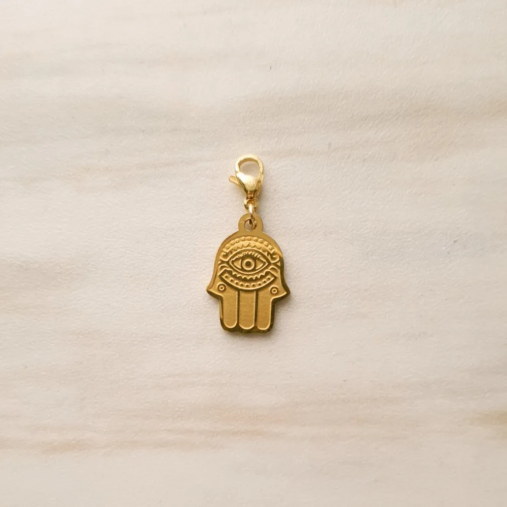 Khamsa Hand Simple Charm