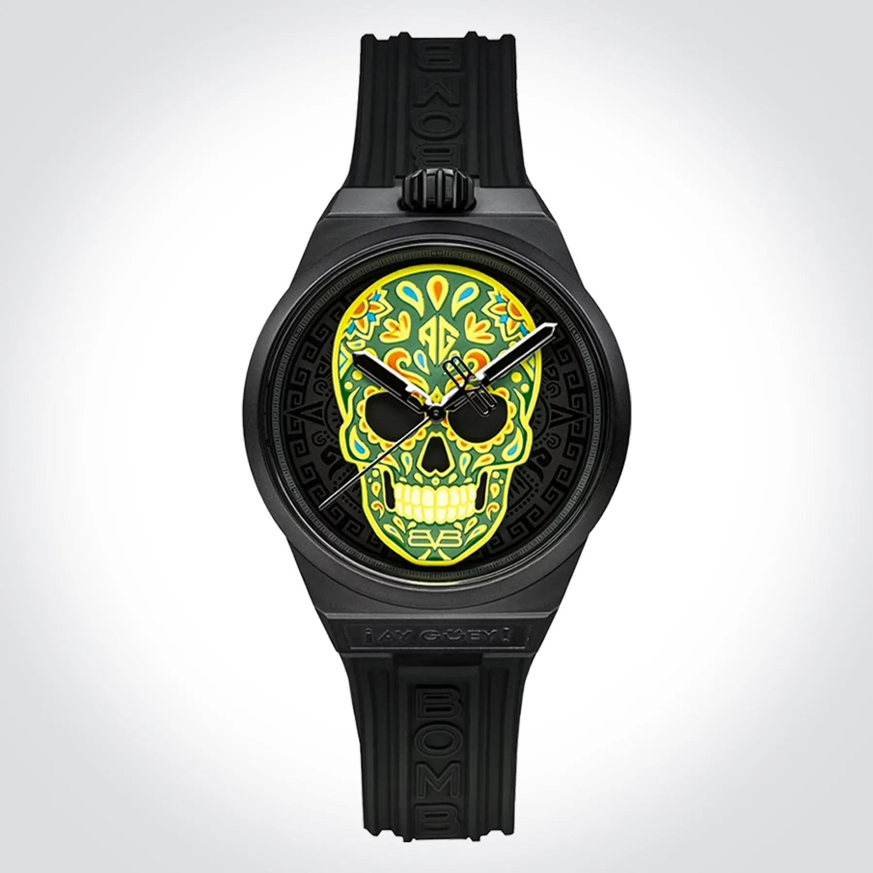 Kit Reloj Bomberg X ¡Ay Güey!