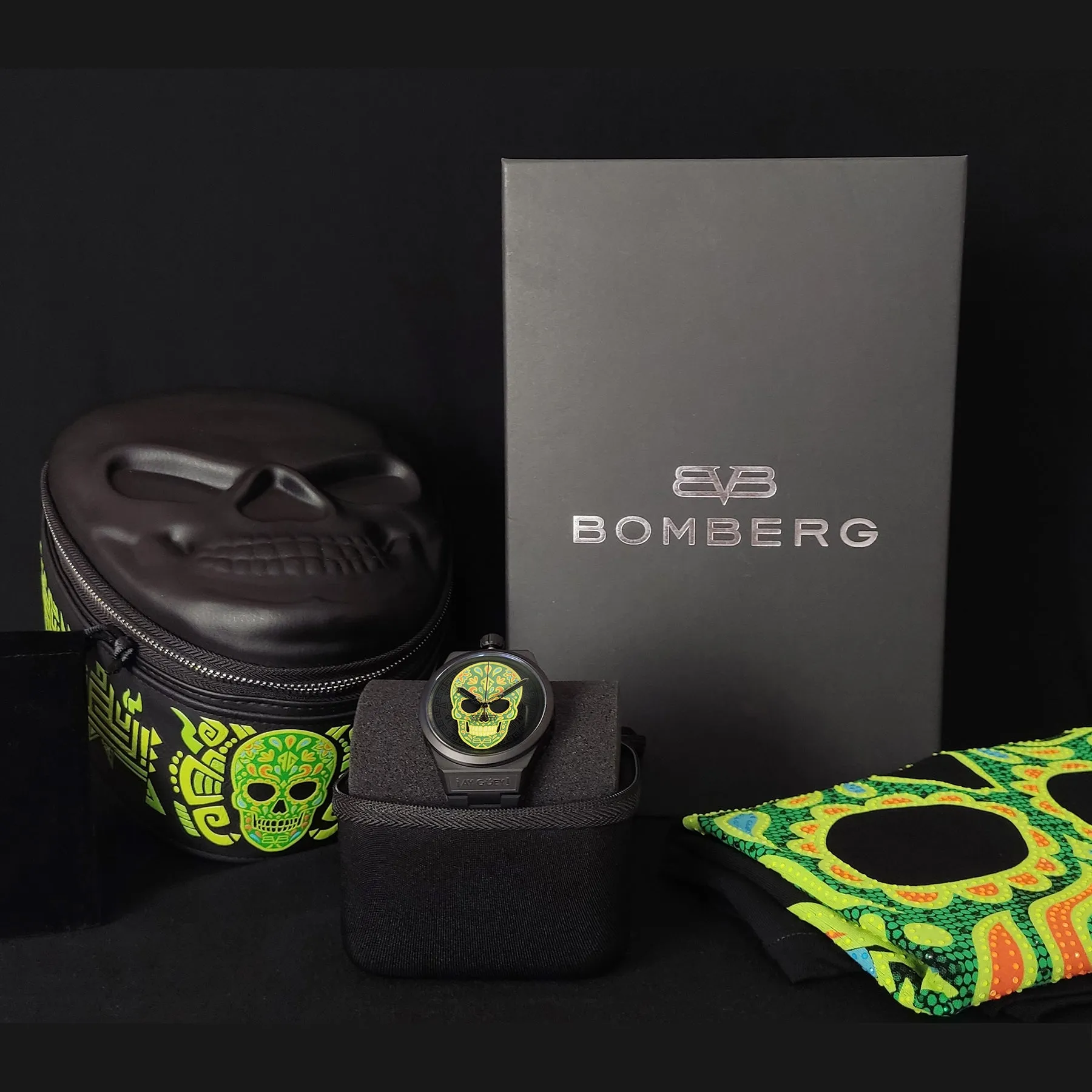 Kit Reloj Bomberg X ¡Ay Güey!