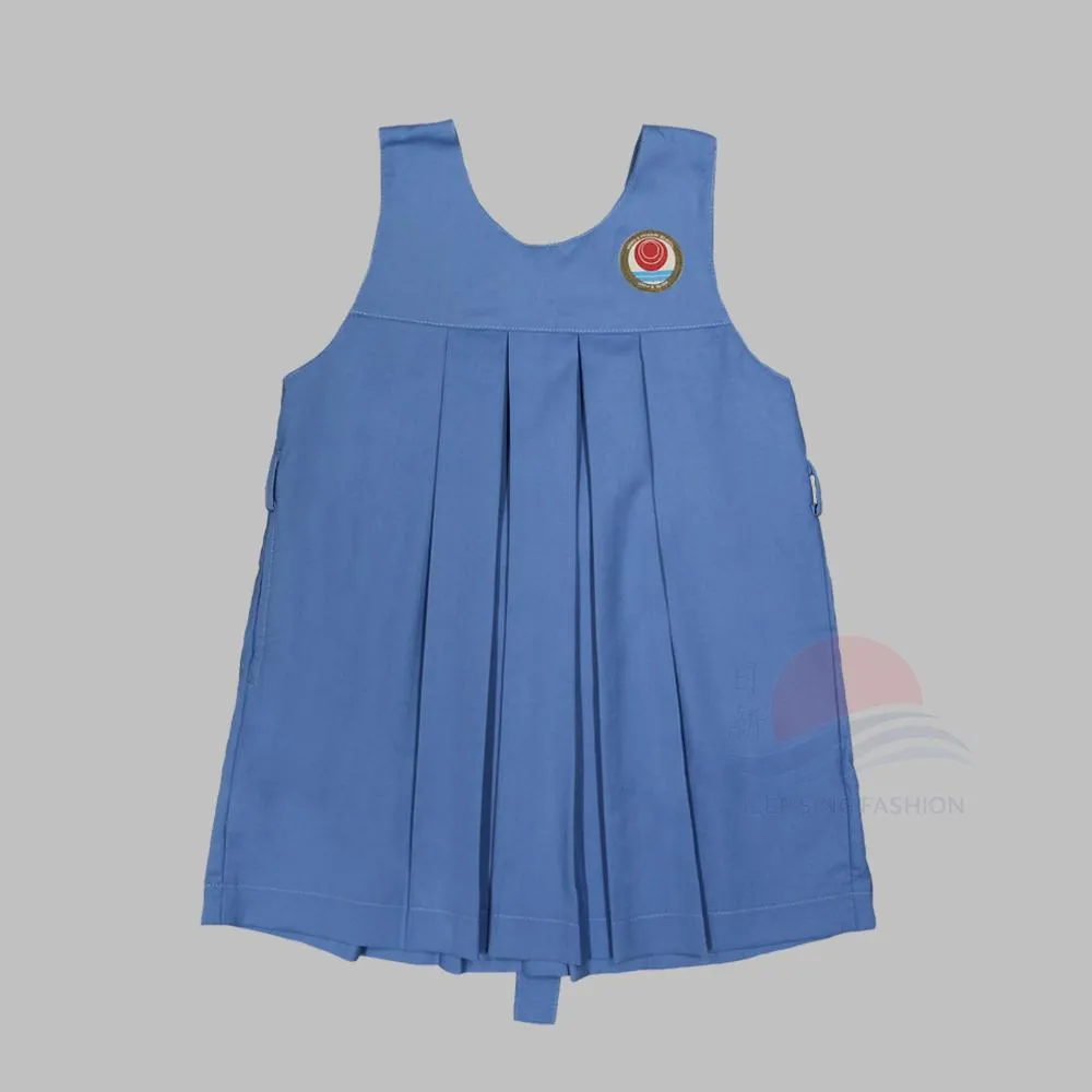 KMPS Girl's Pinafore