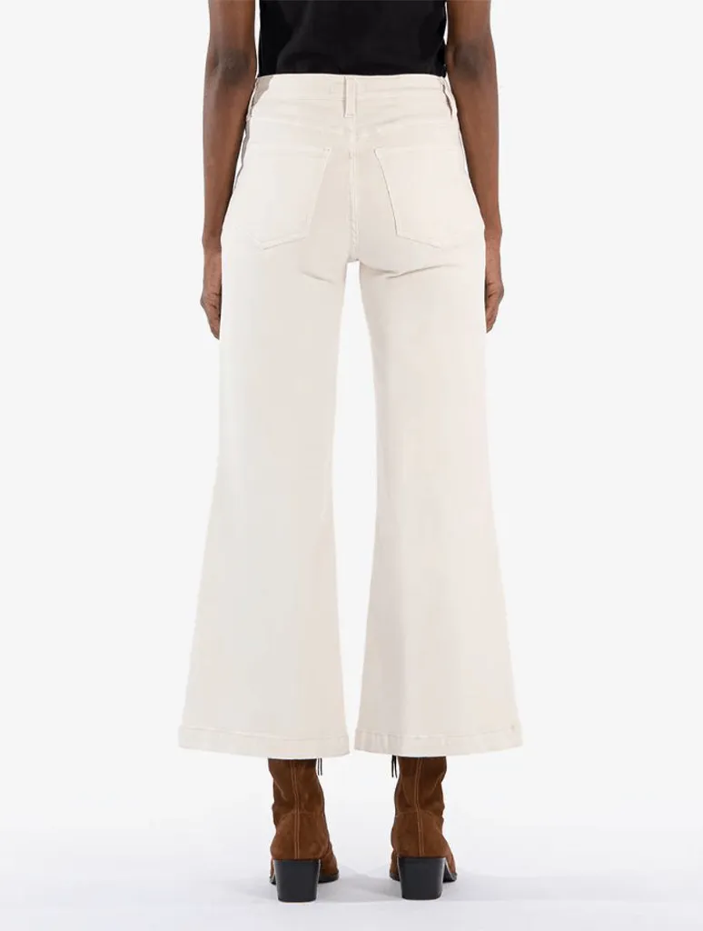 Kut From The Kloth Meg Wide Leg Jeans with Double Front Pockets