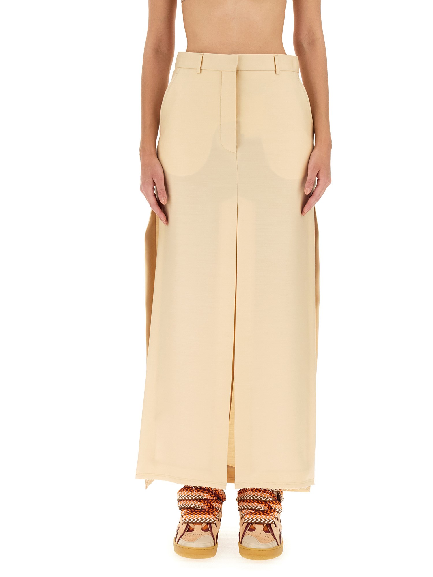 LANVIN    TAILORED SKIRT