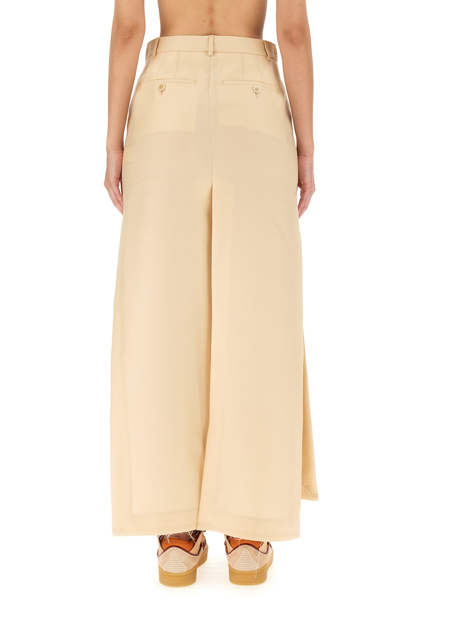 LANVIN    TAILORED SKIRT