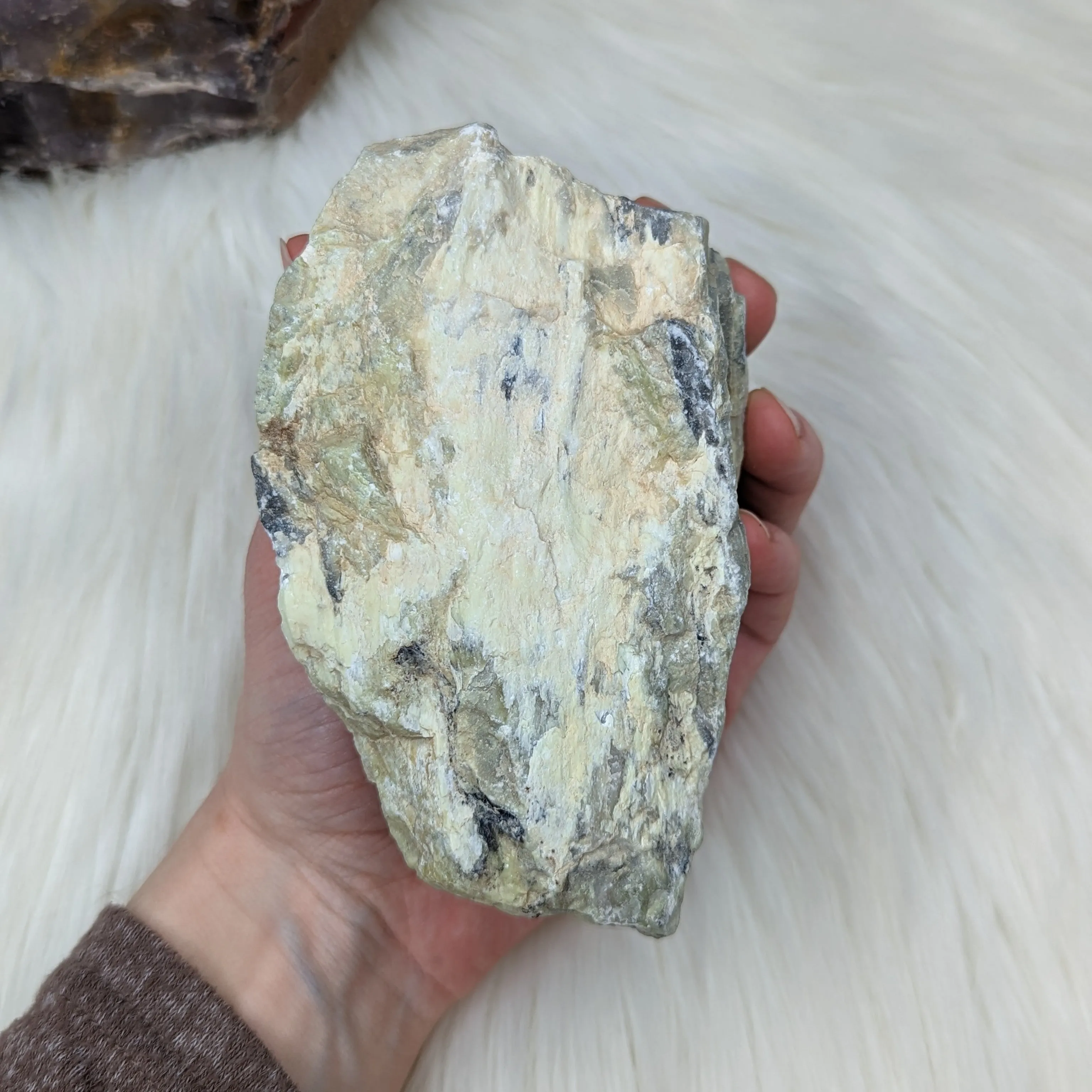 Large Raw Infinite Specimen from India